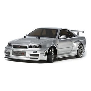 Tamiya NISMO R34 GT-R Set 190mm - TAM51246-3200 - Body (Clear)