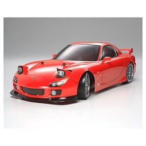 Tamiya Mazda RX-7 1/10 Touring Car w/Parts Set - TAM51270-3200 - Body (Clear)