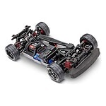 1/10 Traxxas 4-Tec BL-2S Brushless AWD Chassis-only 83124-4-R5