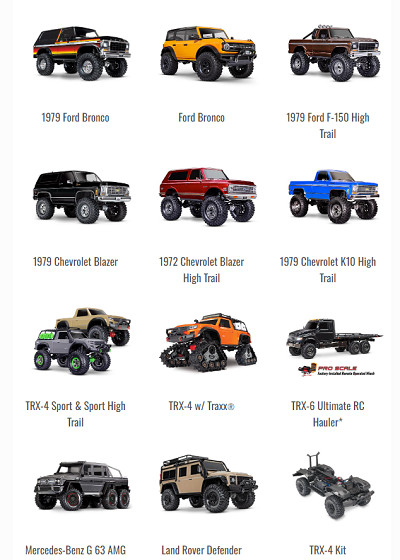 Get Free Pro Scale Realism Winch OR $50 Off with TRX4 & TRX6 2 Traxxas Offer