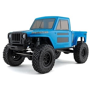 1/10 Vanquish Products VS4-10 Fordyce Straight Axle Rock Crawler RTR - Blue VPS09012A