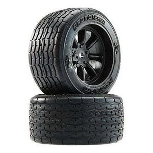 Protoform VTA Rear Tires 31mm Pre-Mounted on Black Wheels (2)