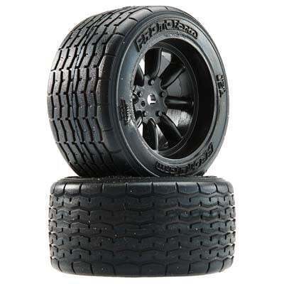 Protoform VTA Rear Tires 31mm Pre-Mounted on Black Wheels (2)