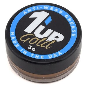 1UP Racing Gold Anti-Wear Grease (3g) (AG Grease)