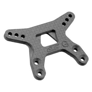 JConcepts Carbon Fiber Gull Wing Arm Front Shock Tower for B6.1 B6.1D JCO2405