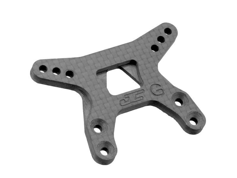 JConcepts Carbon Fiber Gull Wing Arm Front Shock Tower for B6.1 B6.1D JCO2405