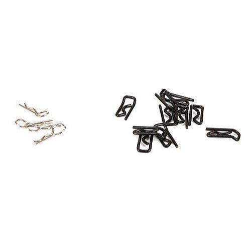 Losi Body Clip Large (10) & Small (4): 1:5 4wd DB XL LOS256005