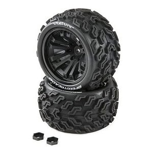Duratrax Speedtreads Vulture 2.2 14mm Tires Pre-Mounted ST/MT (2)