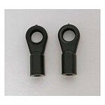 Metal RC car universal joint connectors for durable performance and precise steering.
