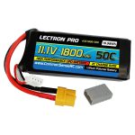 Lectron Pro 3S Lipo 11.1V 1800mAh 50C XT60