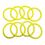 Topline Yellow King (O-Ring) (for 2 cars / 8 pieces) TP-30Y