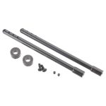 Duratrax Nylon Body Post Black 4.5 (2) DTXC2618