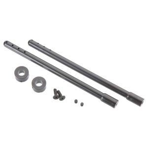 Duratrax Nylon Body Post Black 4.5 (2) DTXC2618