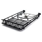 RC car transport carrier with Hella tires for RC car racing and hobby play.