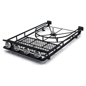 RC car transport carrier with Hella tires for RC car racing and hobby play.