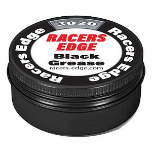 Racers Edge Black Grease 8ml in Aluminum Tin Screw On Lid