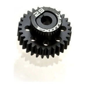 Exotek 1770 Flite 29T 48P Pinion Black Pom W/ Alloy Collar EXO1770