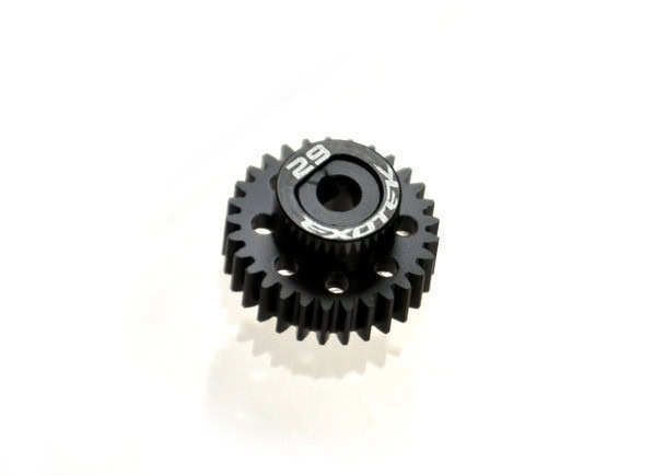 Exotek 1770 Flite 29T 48P Pinion Black Pom W/ Alloy Collar EXO1770