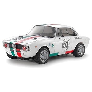 1/10 Tamiya Alfa Romeo Giulia Sprint GTA Club Racer (MB-01) TAM58732-60A