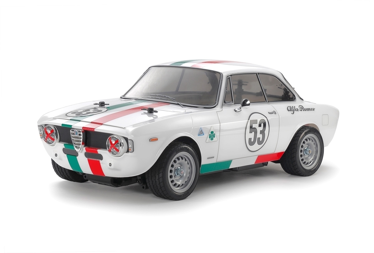 1/10 Tamiya Alfa Romeo Giulia Sprint GTA Club Racer (MB-01) TAM58732-60A
