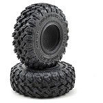 High-quality RC tires with rugged tread design, perfect for off-road RC vehicles and remote control cars.