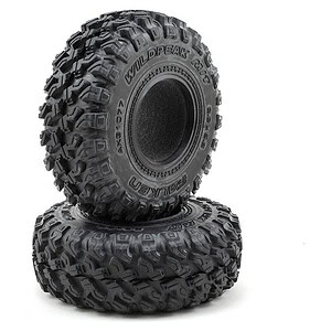 High-quality RC tires with rugged tread design, perfect for off-road RC vehicles and remote control cars.
