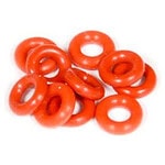 Axial O-ring 2.5x1.5mm (10) AXA1179