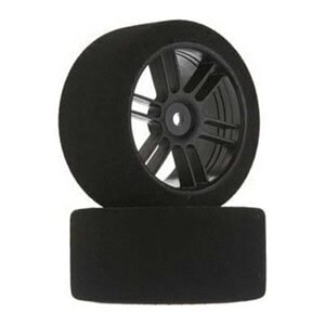 BSR Racing 1:10 Drag 30 Shore Foam Tires - 12mm Hex