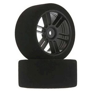 BSR Racing 1:10 Drag 30 Shore Foam Tires - 12mm Hex