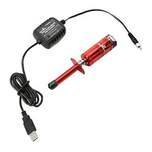 Dynamite Metered Ni-Mh Glow Driver w/US DYNE0200