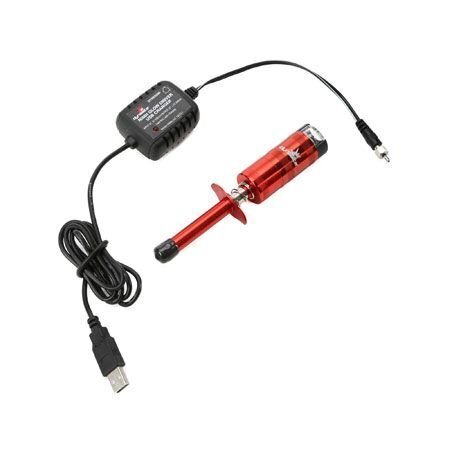 Dynamite Metered Ni-Mh Glow Driver w/US DYNE0200