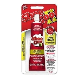 Eclectic Shoe Goo II Low Odor 2 Ounce Repair and Coating Clear ETC571120