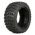 Losi Left&Right Tire(1ea)&Foam Insert(2):1:5 4WD DB XL LOS45006