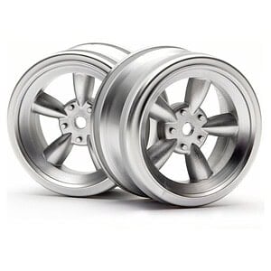 HPI 26mm Vintage 5-Spoke Wheel - Matte (2)