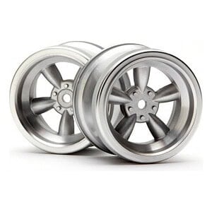 HPI 31mm Vintage 5-Spoke Wheel - Matte (2)