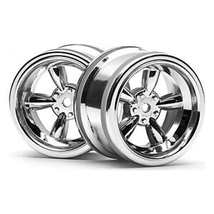 HPI 31mm Vintage 5-Spoke Wheel - 12mm Hex