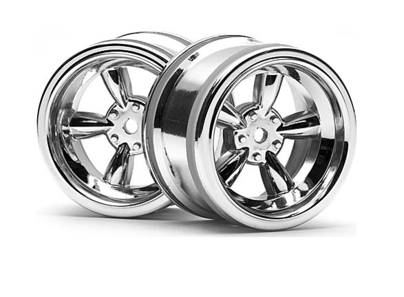 HPI 31mm Vintage 5-Spoke Wheel - 12mm Hex