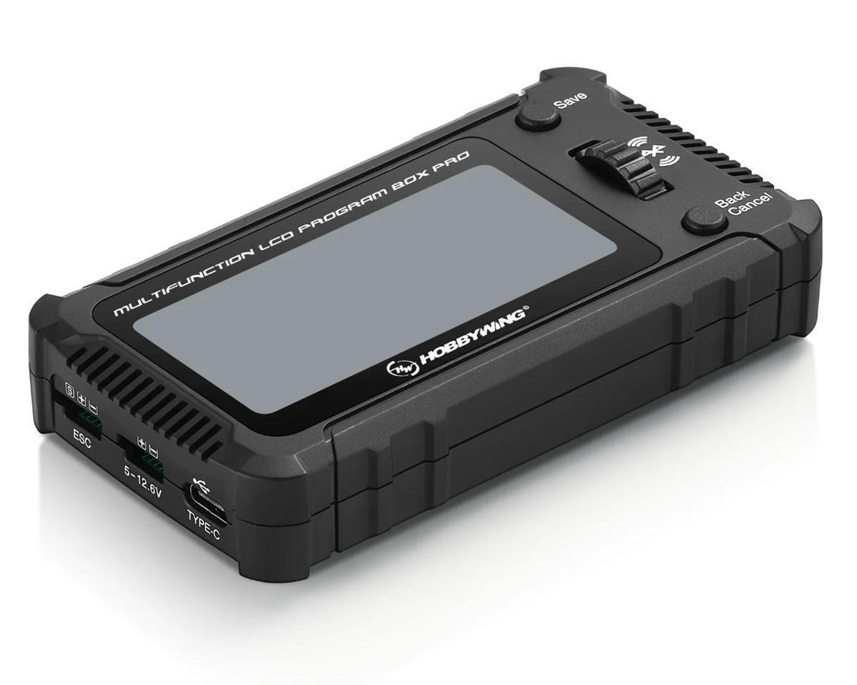Hobbywing 3 In 1 Professional Multifuction LCD Program Box HWA30502002