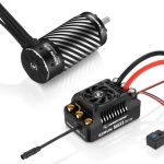 Hobbywing EZRun MAX5 G2 Sensored Brushless ESC Motor Combo 56118SD 1100KV HWI38010604