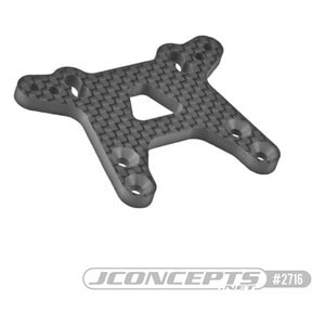 JConcepts B6.1 Carbon Fiber Street Stock Front Tower JCO2716