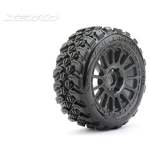 High-Quality RC car tire for off-road racing and durability. Perfect for hobby enthusiasts.