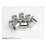 Junfac M3 Aluminum Spacer 7x7mm (10) JUN80034