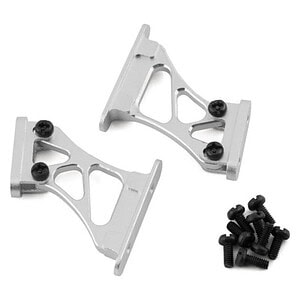 Killerbody 1/10 Scale Aluminum Low-Rise Adjustable Rear Wing Mount KLR-48111MSL