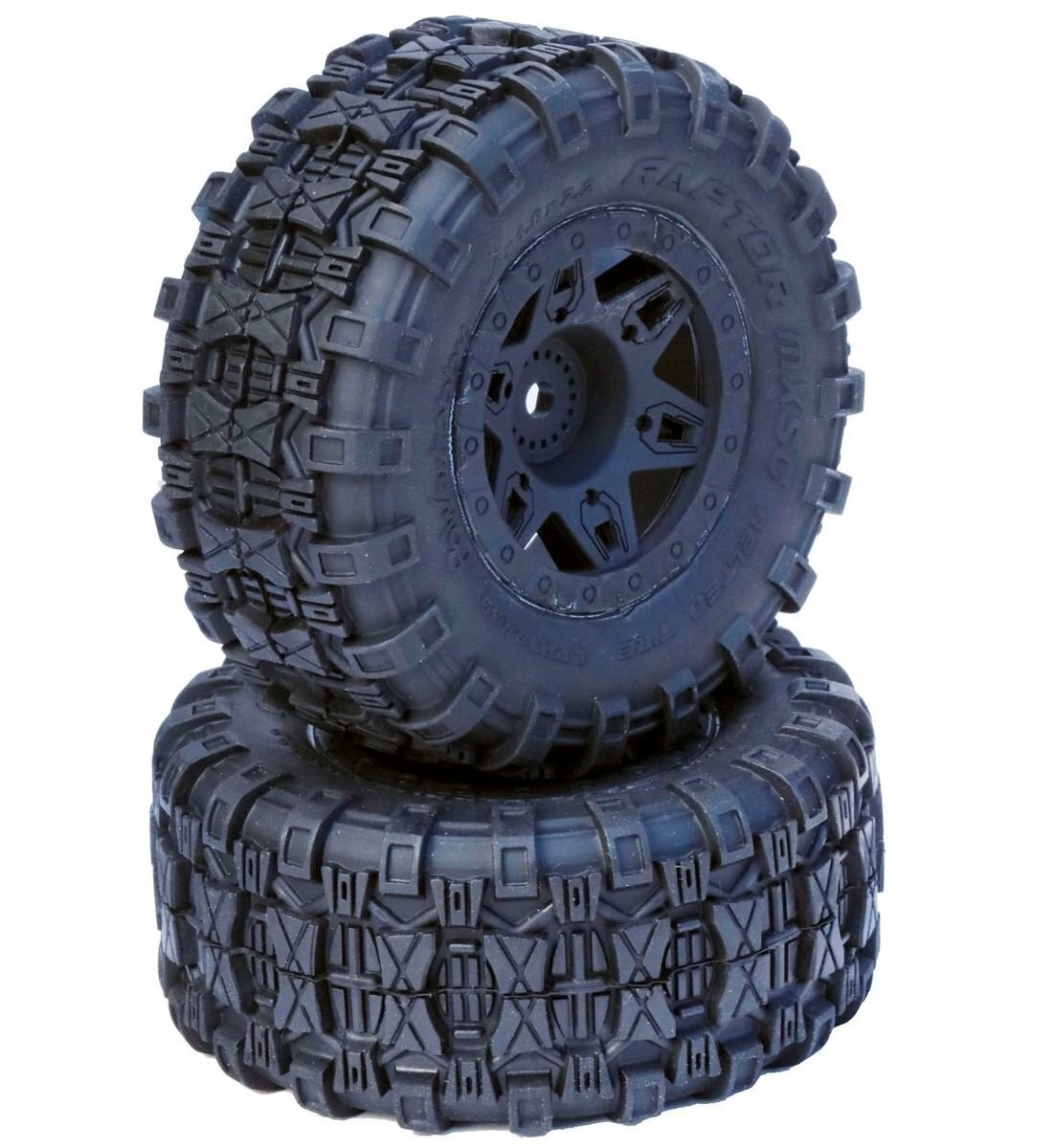 PowerHobby 17mm SCT Raptor 2.2/3.0 Belted Tires