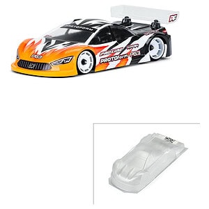 High-speed RC car with detailed design and aerodynamic features for racing enthusiasts at RC Car World.