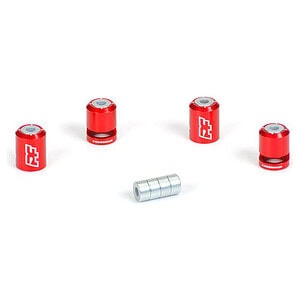 Protoform Crosshair Magnetic Body Mounting Kit for Most On-Road RC Bodies PRM603200