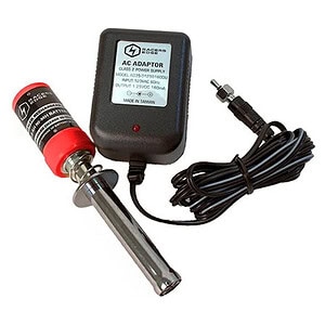 Racers Edge 1800 mAh NiMh Glow Igniter with Charger RCE1550