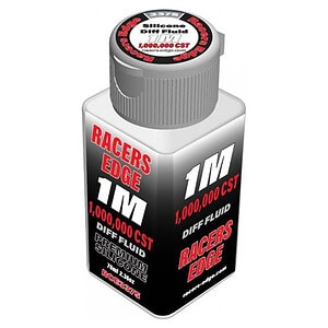 Racers Edge 1000000cSt 70ml 2.36oz Pure Silicone Diff Fluid RCE3375