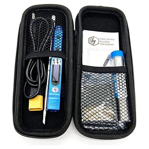 Racers Edge PRO Portable Soldering Iron Kit with Carry Case RCEPRO7040