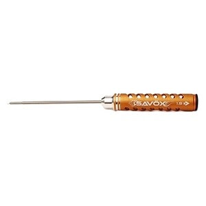 Savox Ultra Lightweight Hex Wrench with 1.5mm Precision Ground Tip SAVSTTS01